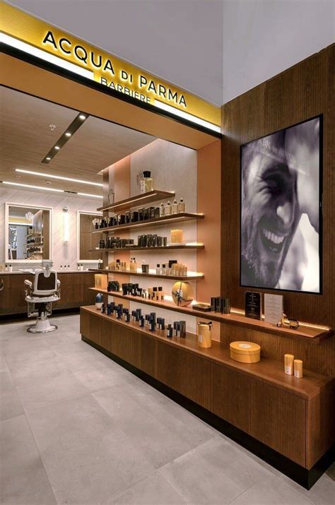 selfridges acqua di parma barber.